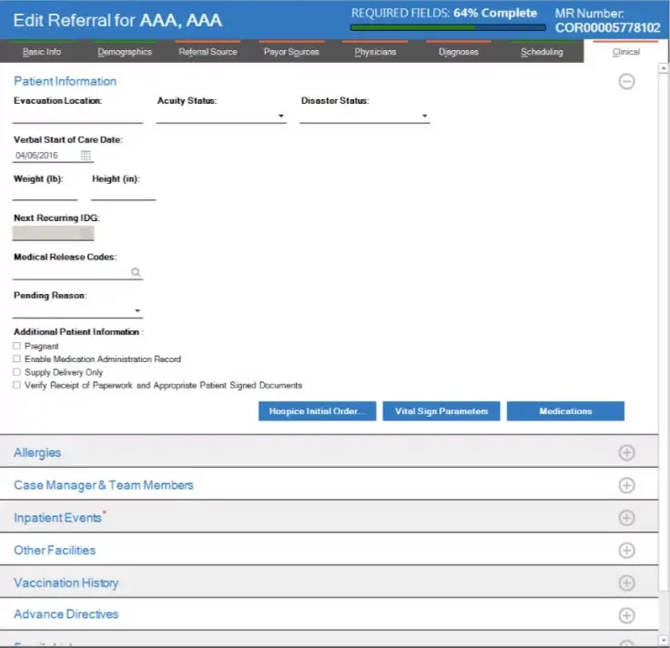 Homecare Homebase EHR Software - practice management software