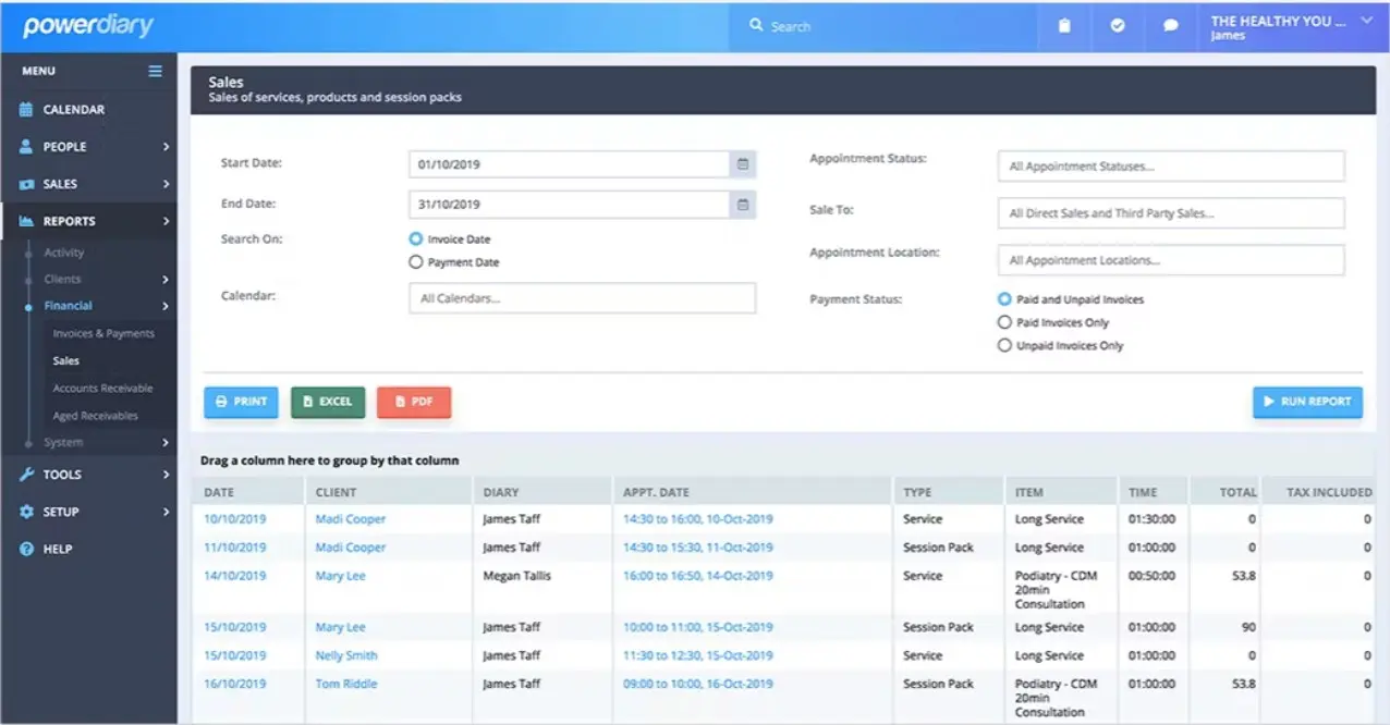 Zanda EMR Software (formerly Power Diary) EHR and Practice Management Software
