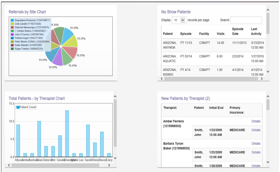 APTA Connect EMR Software EHR and Practice Management Software