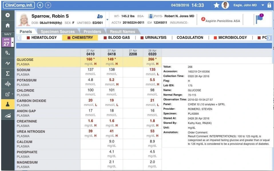 Clinicomp EHR Software EHR and Practice Management Software