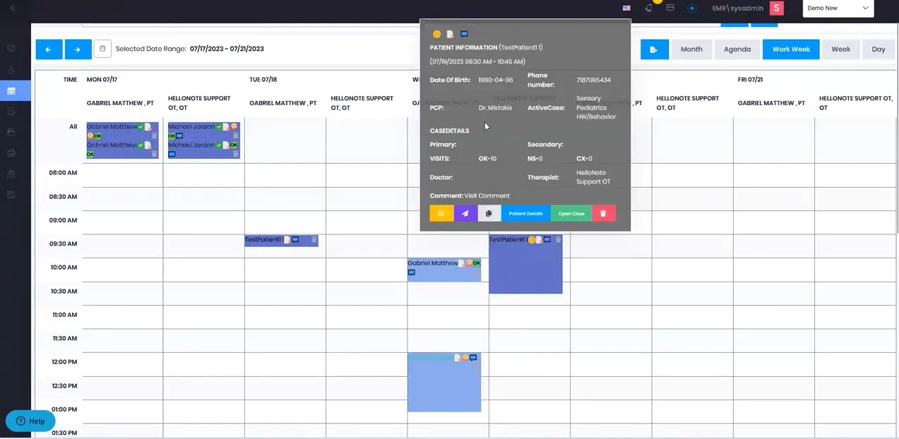 HelloNote Practice Management Solution EHR and Practice Management Software