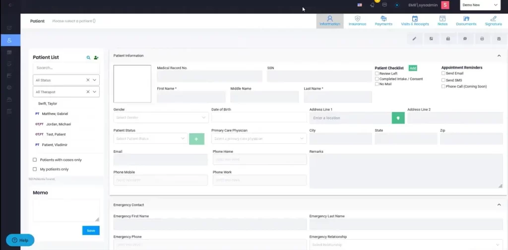 HelloNote-EMR-software-patient-list-dashboard.