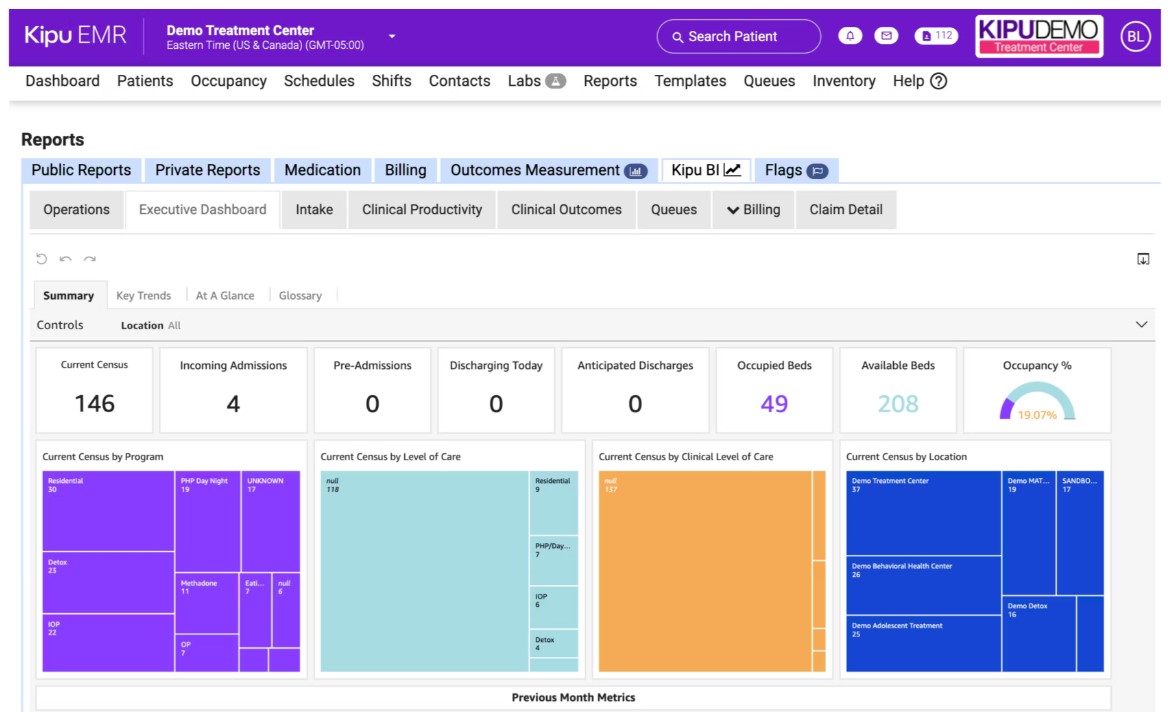 Kipu Behavioral Health EMR Software EHR and Practice Management Software