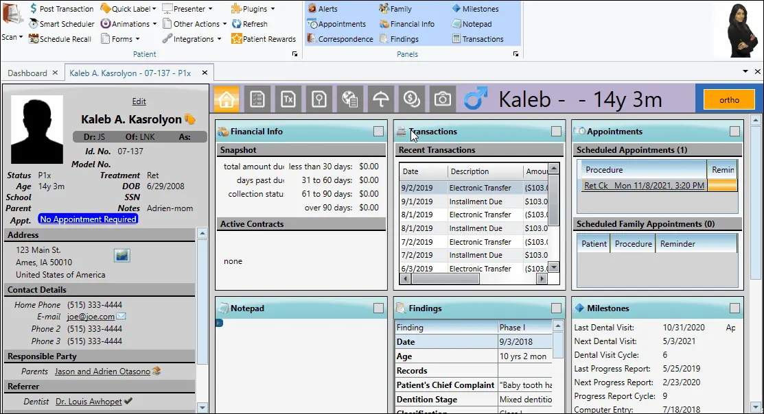 Ortho2 Edge Cloud EHR Software EHR and Practice Management Software
