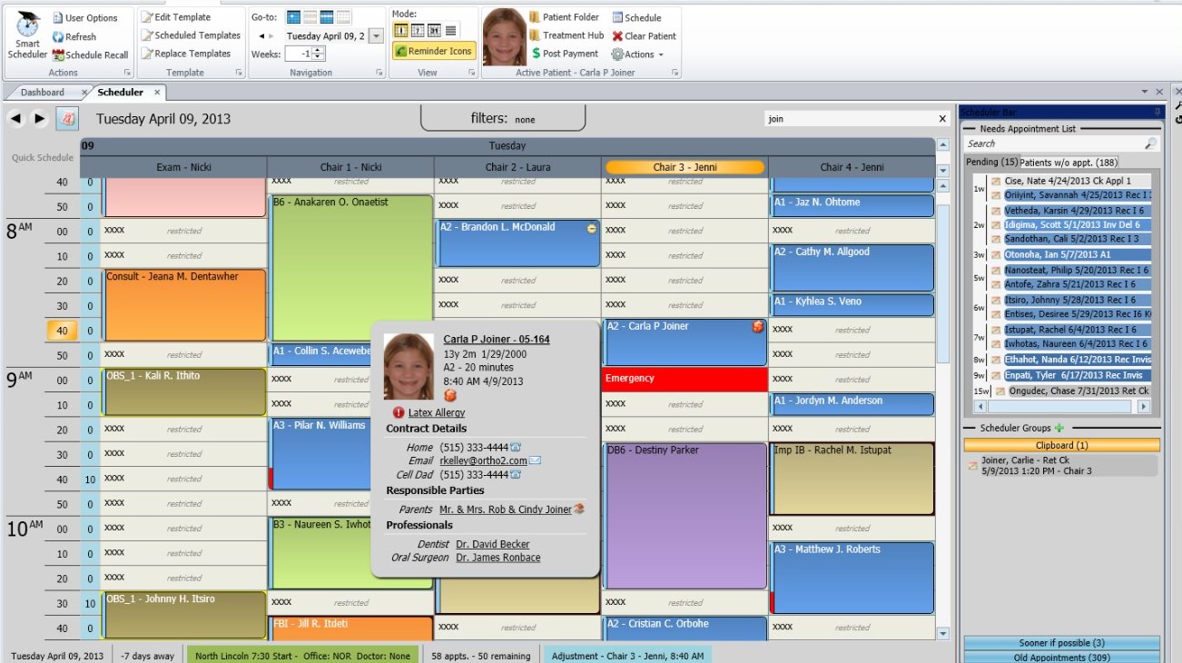Ortho2 Edge Cloud EHR Software EHR and Practice Management Software