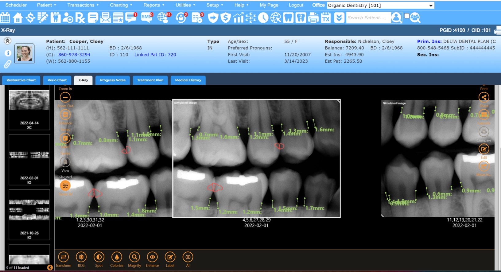 Denticon Practice Management Software EHR and Practice Management Software