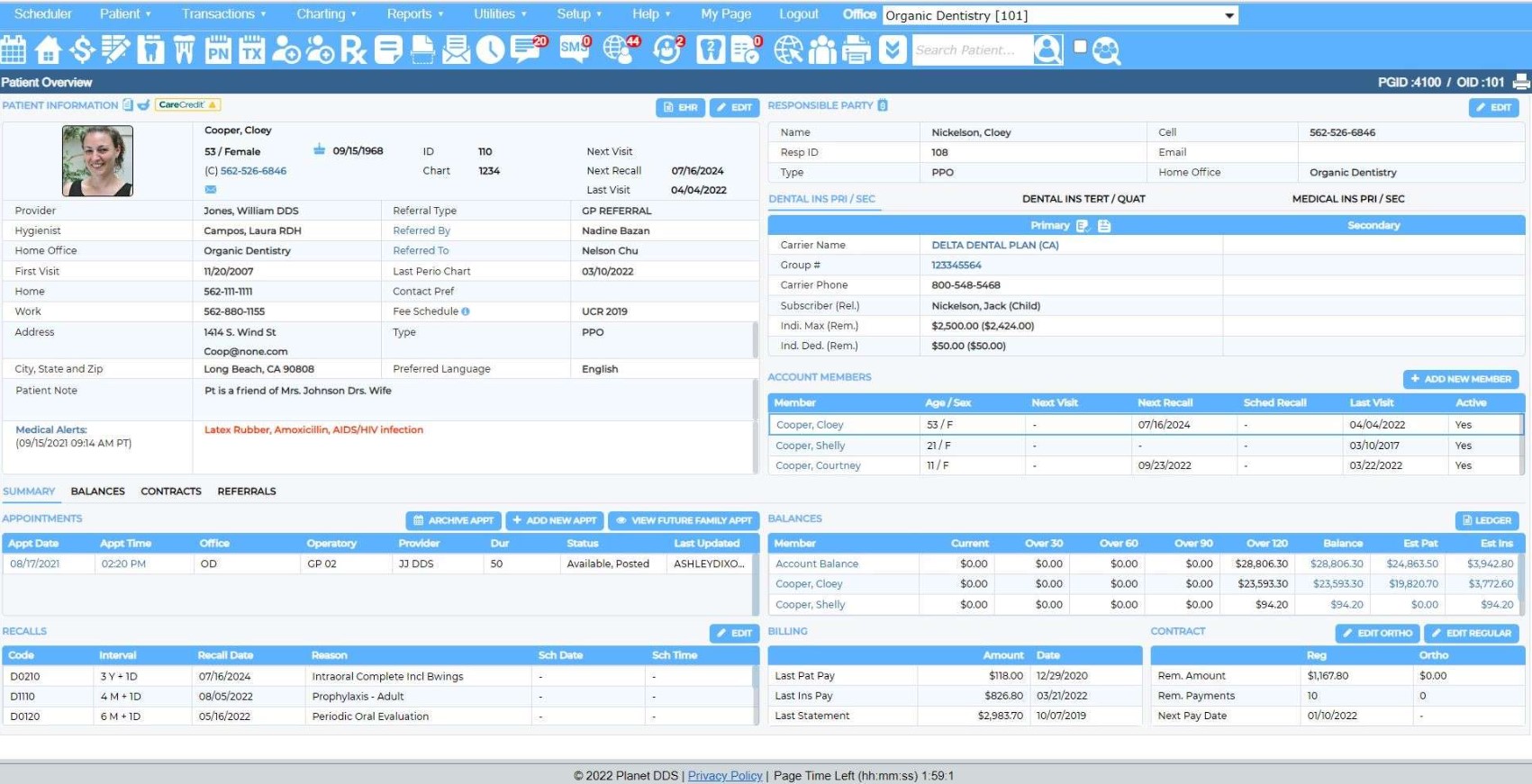 Denticon Practice Management Software EHR and Practice Management Software