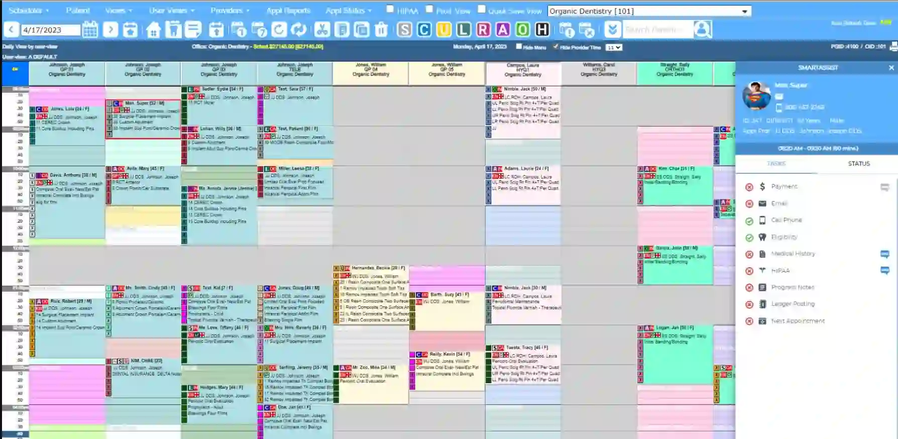 Denticon Practice Management Software EHR and Practice Management Software