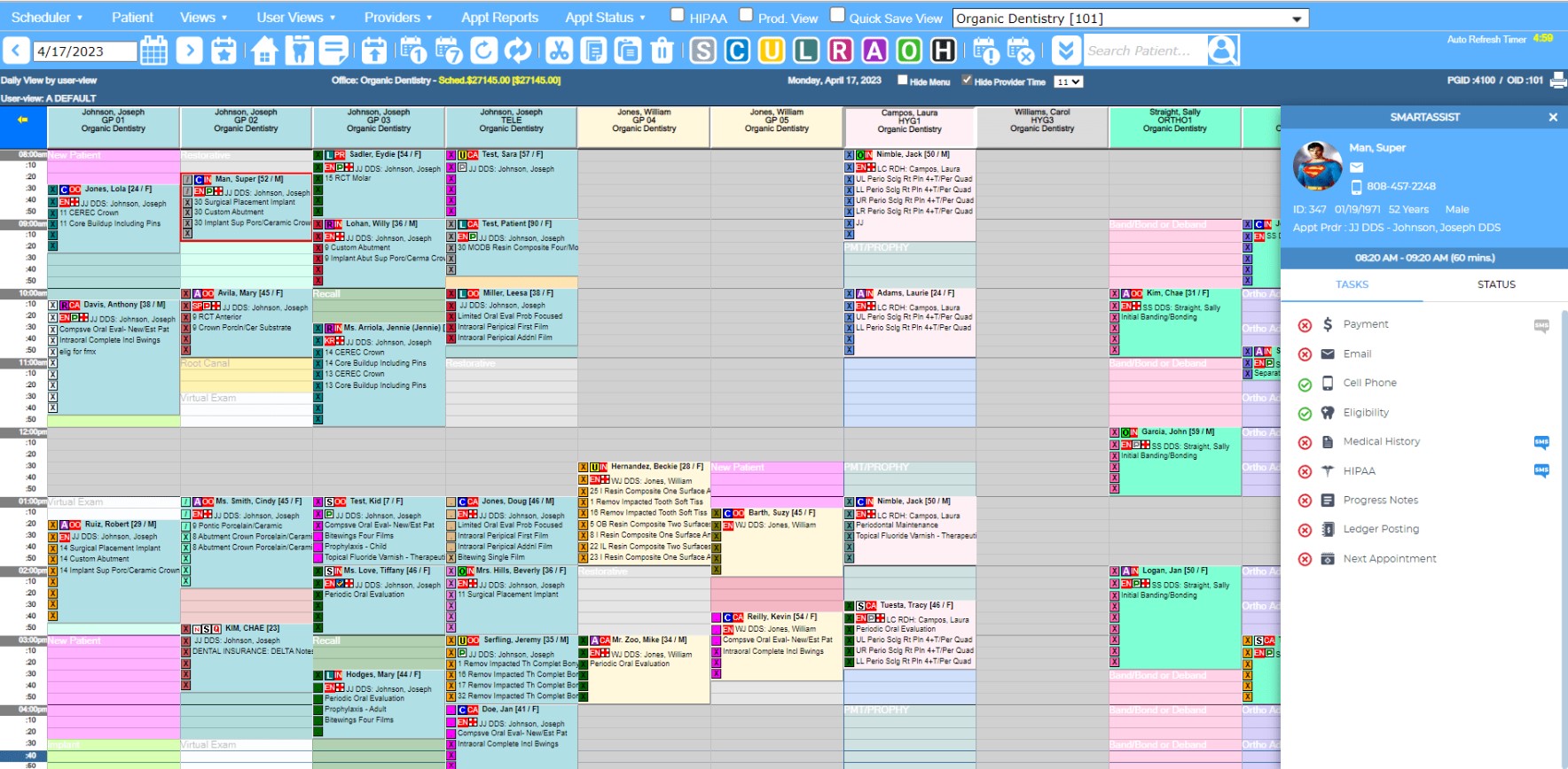 Denticon Practice Management Software EHR and Practice Management Software