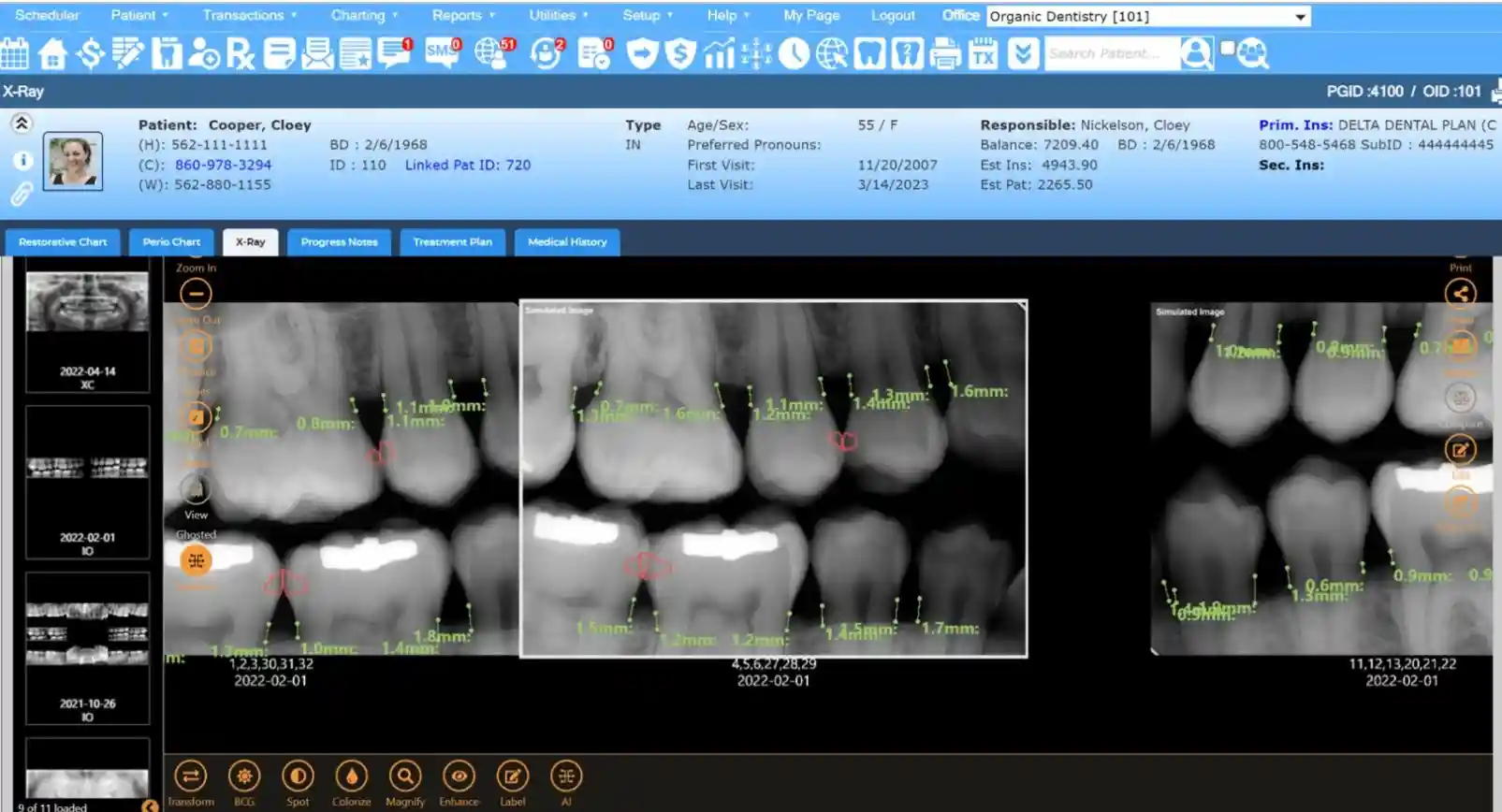 Denticon Practice Management Software EHR and Practice Management Software