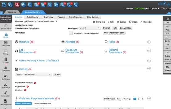 Nexus Clinical EHR Software EHR and Practice Management Software