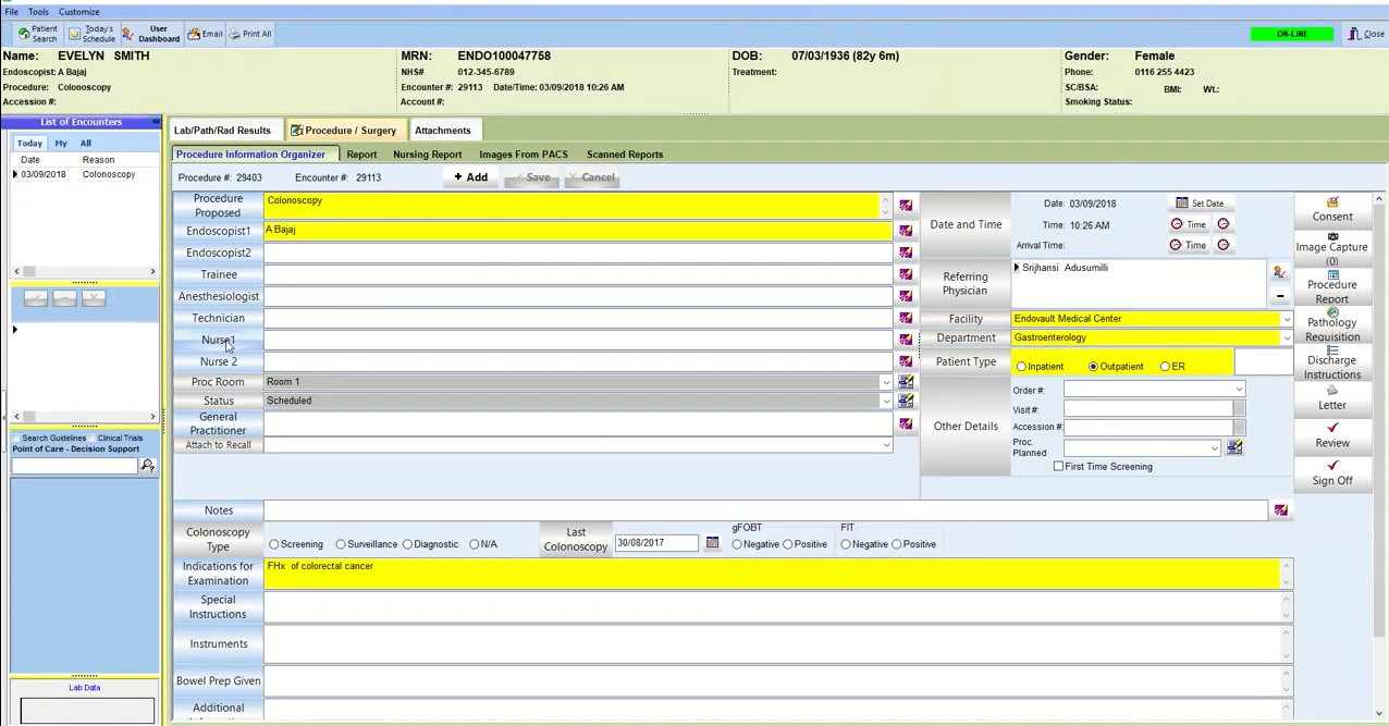 EndoVault 3.0 Cardiology EHR Software EHR and Practice Management Software