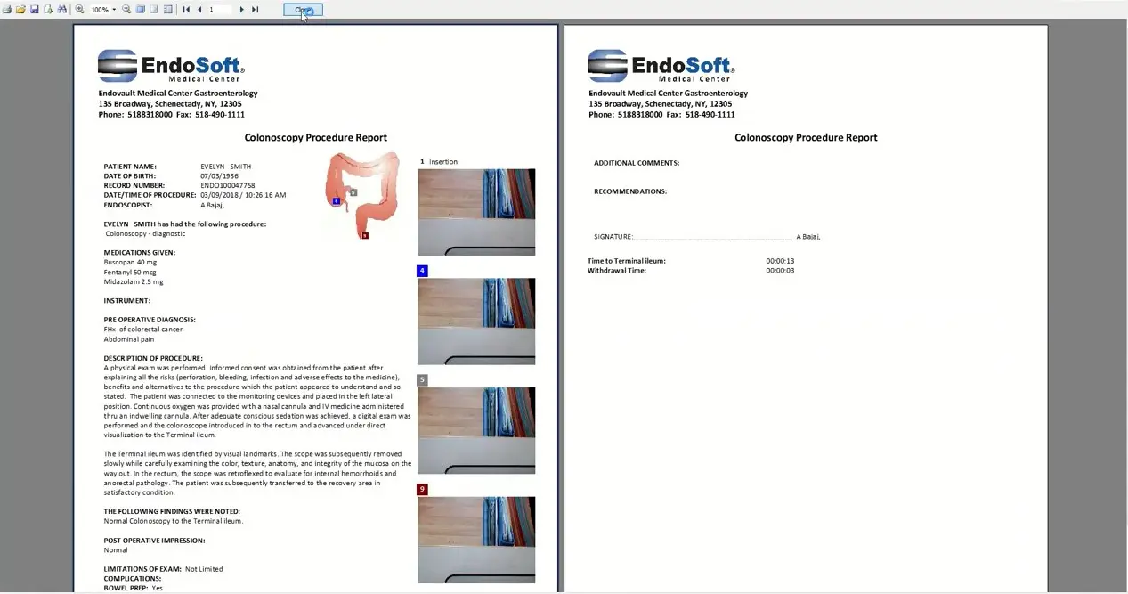 EndoVault - Endoscopy EHR & EMR Software EHR and Practice Management Software