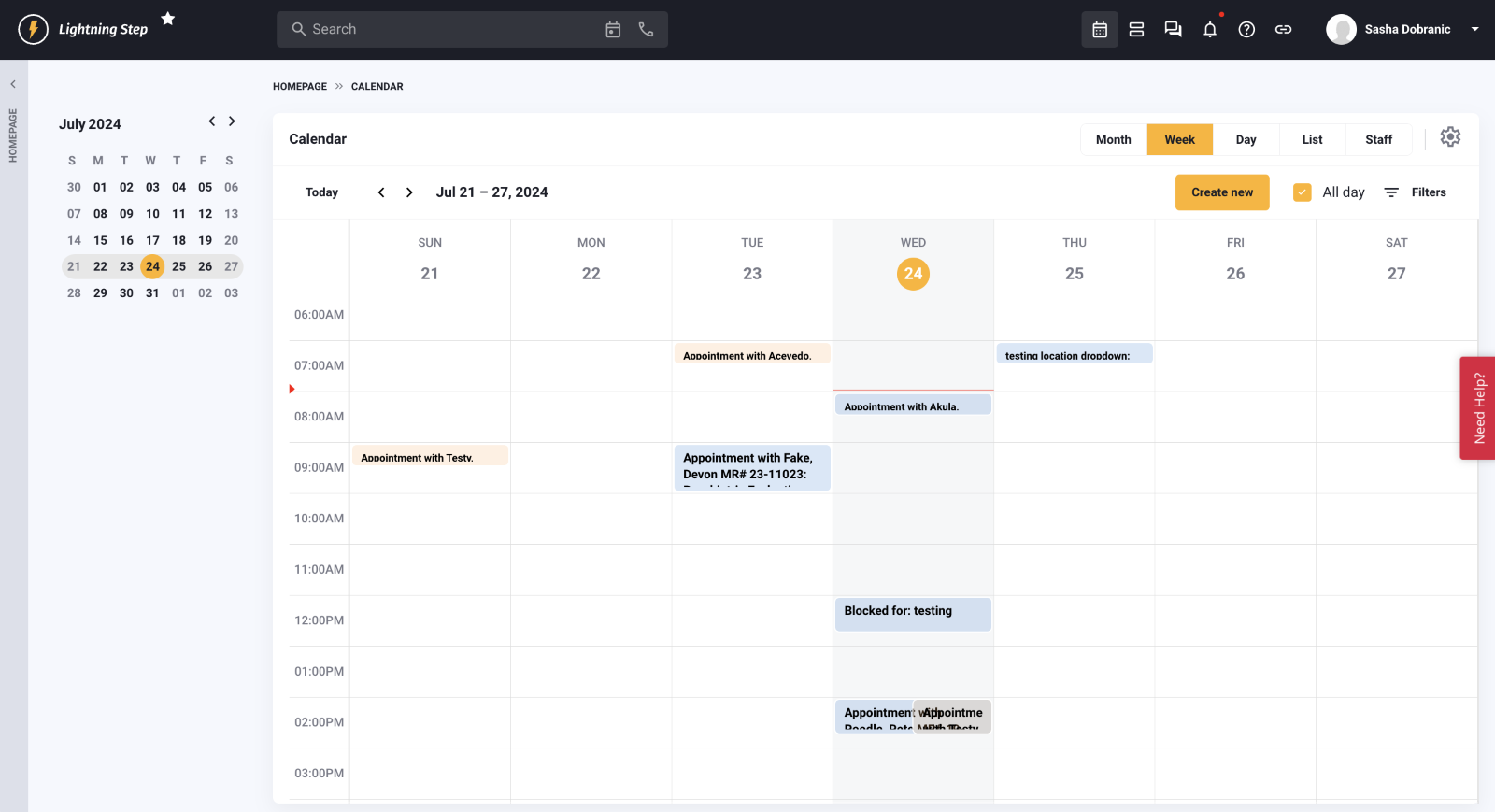 Lightning Step Behavioral Health EMR Software EHR and Practice Management Software