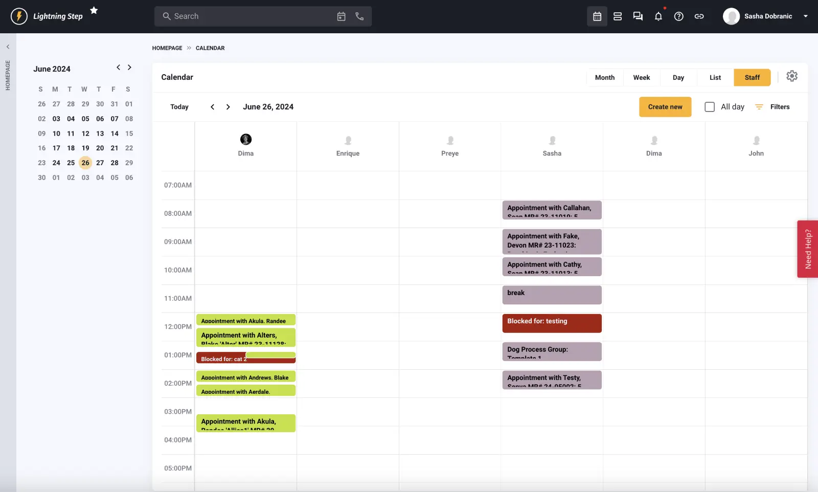 Lightning Step Behavioral Health EMR Software EHR and Practice Management Software