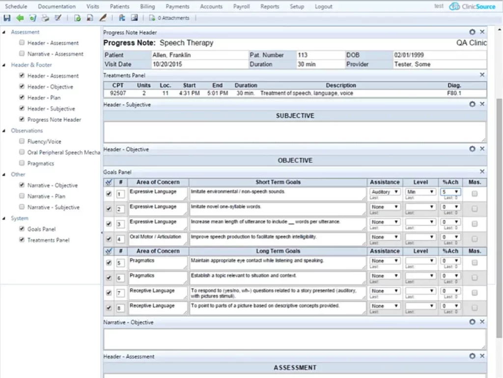 ClinicSource Therapy Practice Management Software | Free Demos, Reviews ...