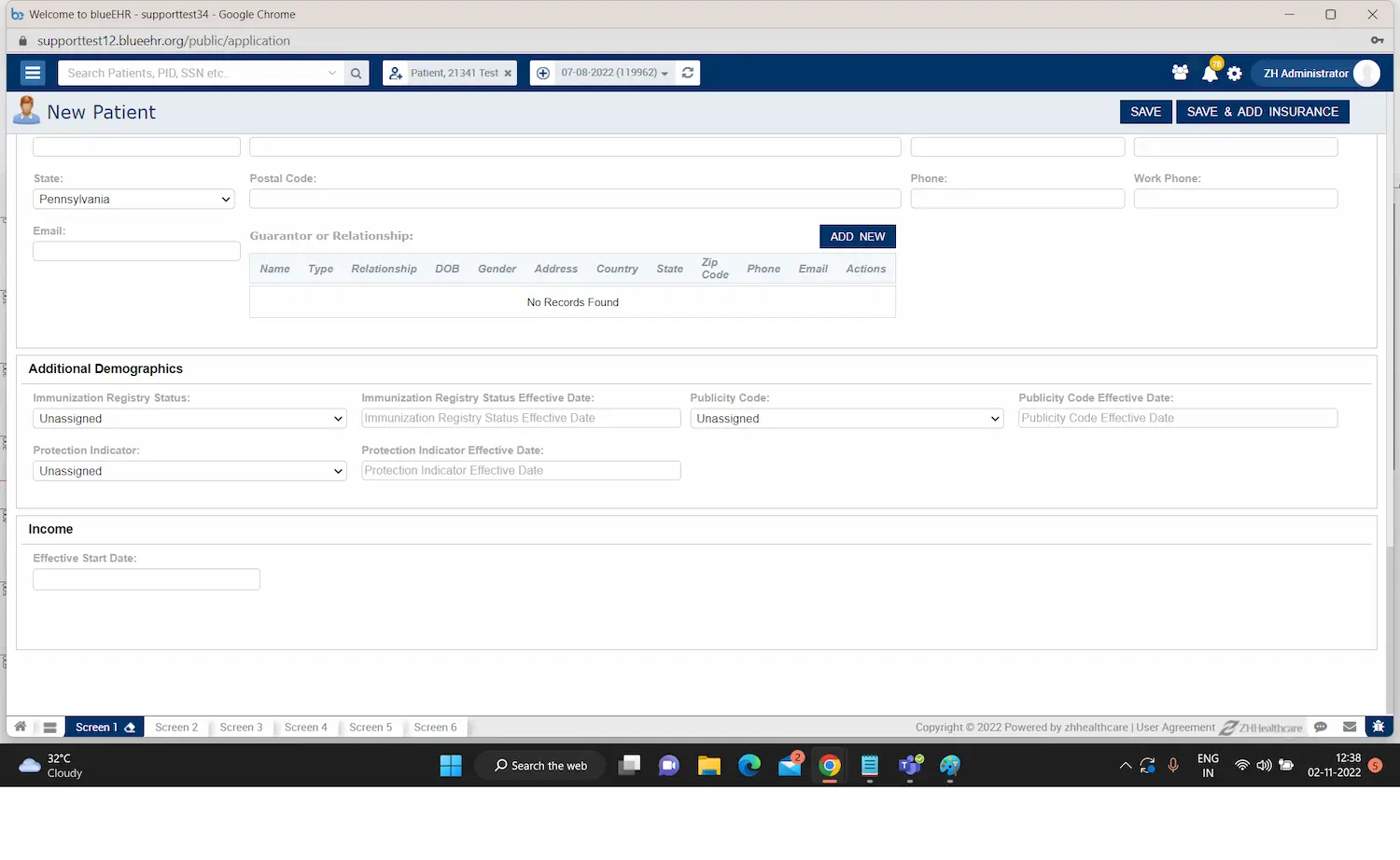 BlueEHR Software EHR and Practice Management Software