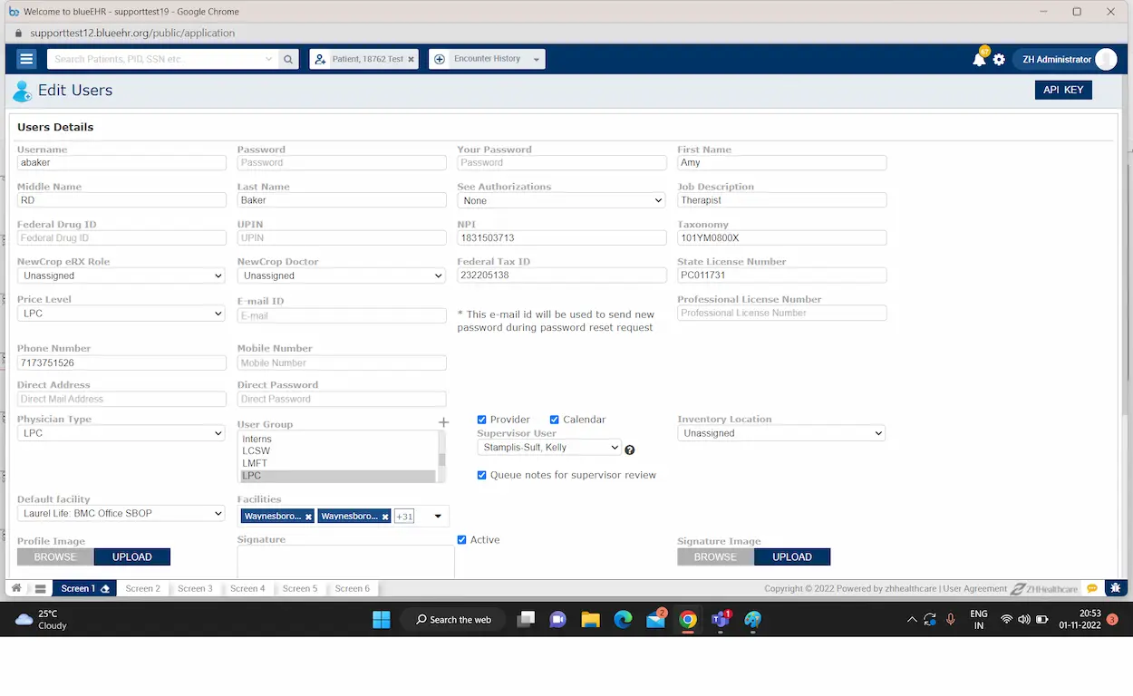 BlueEHR Software EHR and Practice Management Software