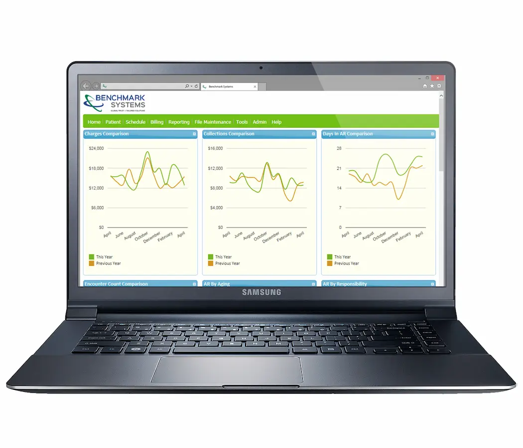Benchmark Clinical Systems EHR and Practice Management Software