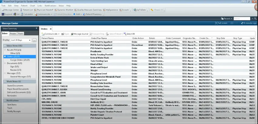 Cerner PowerWorks Practice Management Software EHR and Practice Management Software