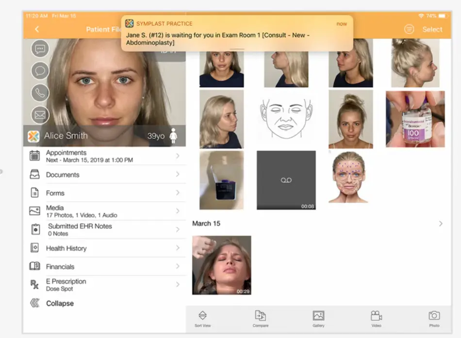Symplast EMR Software EHR and Practice Management Software