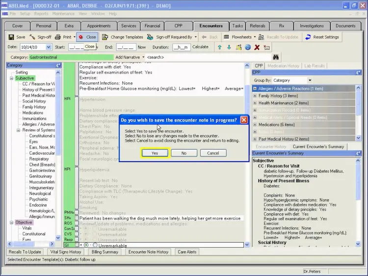 ABELMed EHR-EMR/PM Software EHR and Practice Management Software