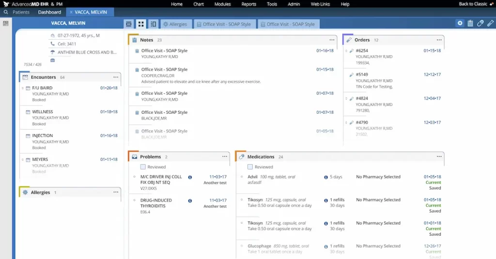 AdvancedMD EMR Software | Free Demo, Pricing & Reviews 2026 | EMRSystems