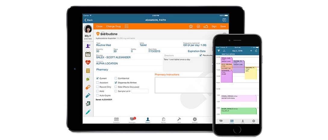AdvancedMD iPad EMR Software demo