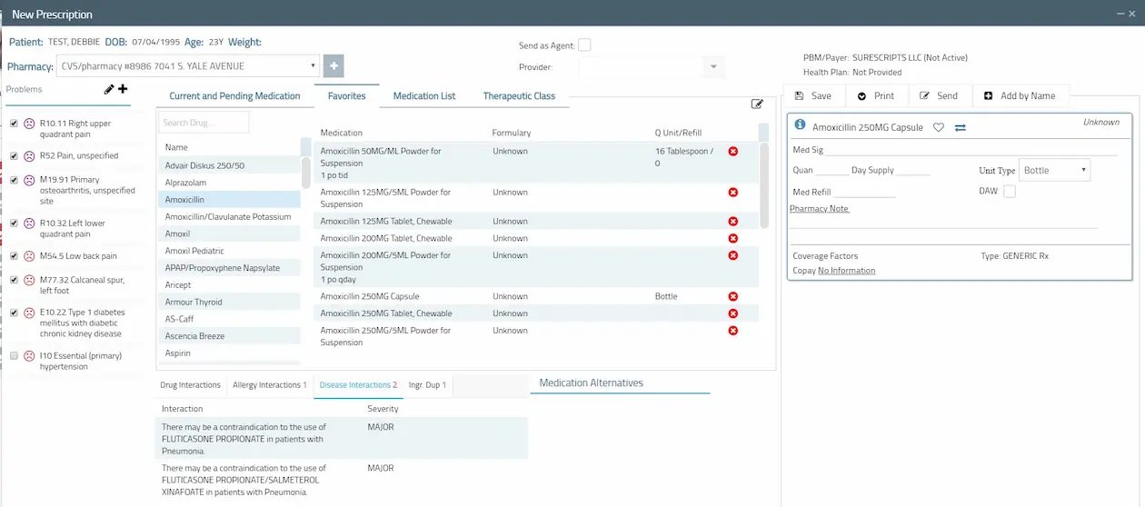 AllegianceMD EHR Software EHR and Practice Management Software