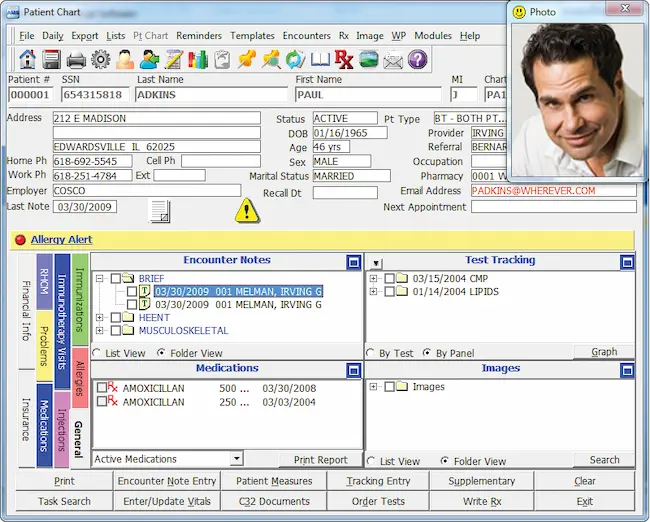 American Medical Software® EHR and Practice Management Software