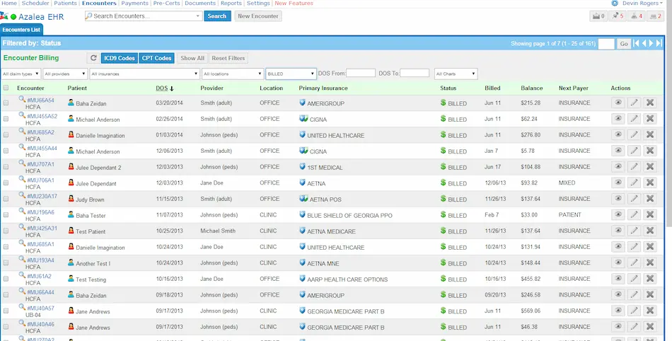 Azalea Health EHR Software EHR and Practice Management Software