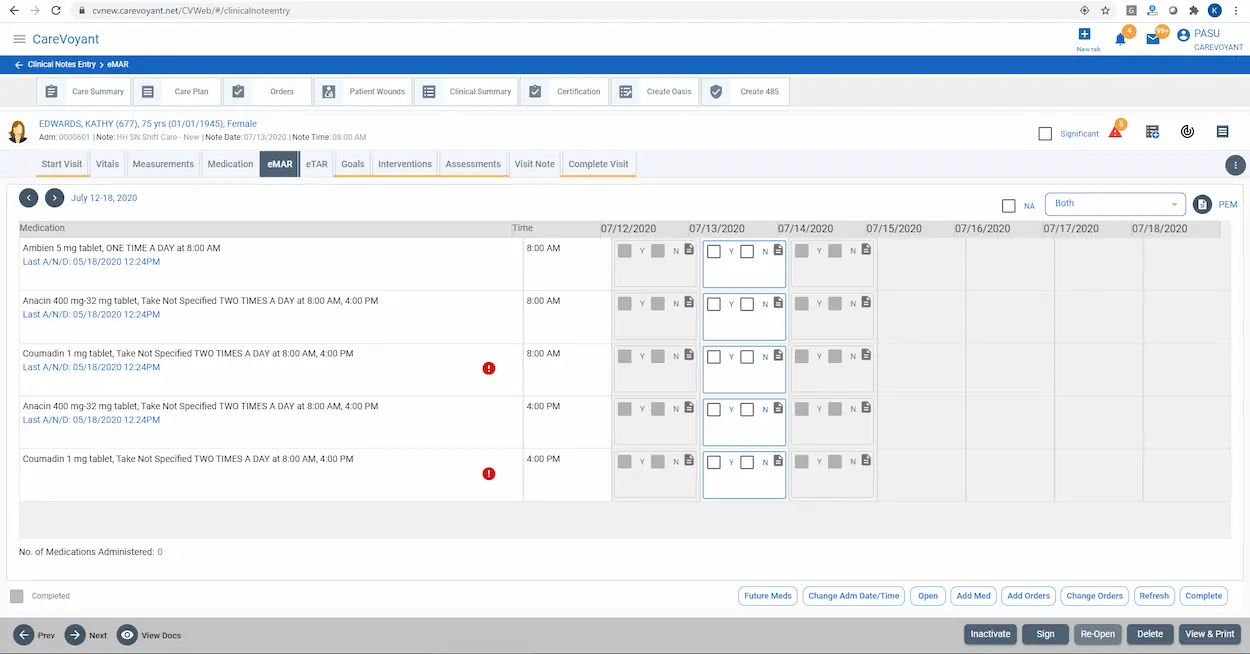 CareVoyant EMR Software EHR and Practice Management Software