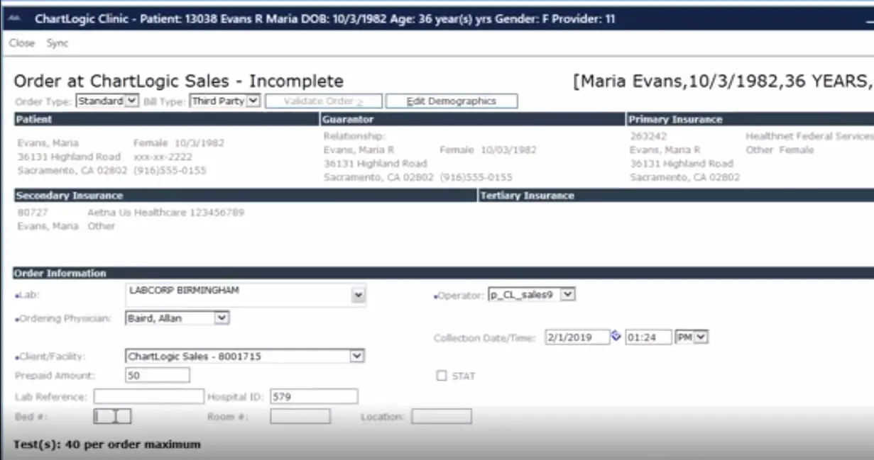 ChartLogic EHR Software EHR and Practice Management Software