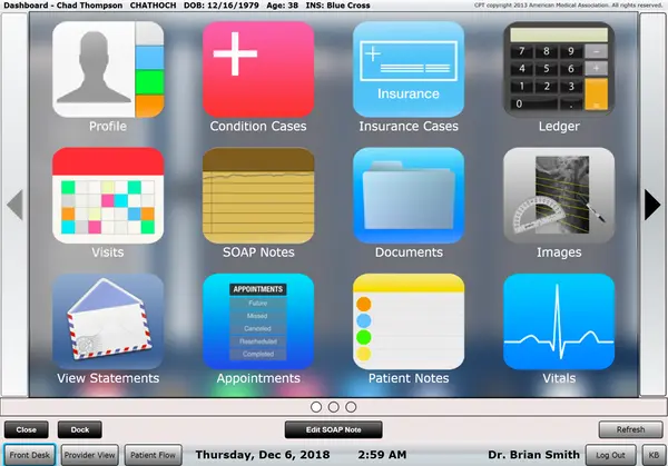 ChiroSpring EHR Software EHR and Practice Management Software