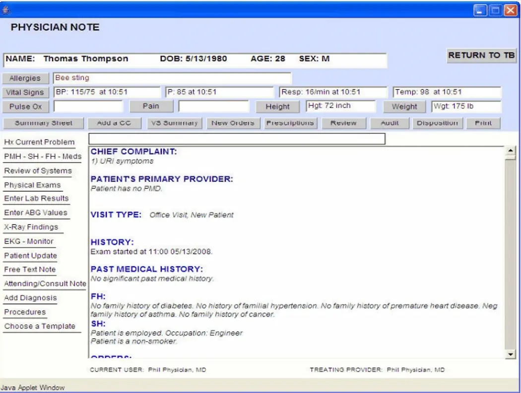 CodoniXnotes EMR Software EHR and Practice Management Software