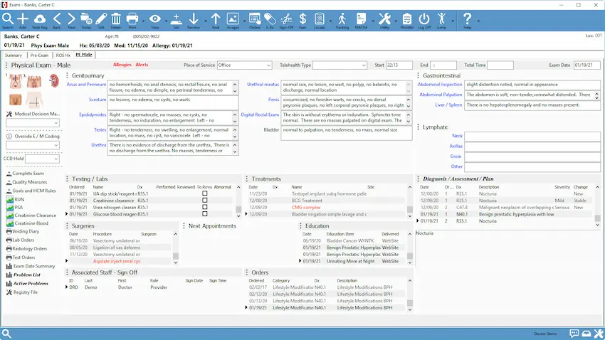 Compulink Healthcare Solutions EHR and Practice Management Software