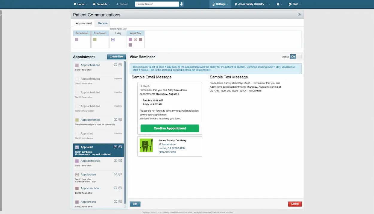 Dentrix Ascend Software EHR and Practice Management Software
