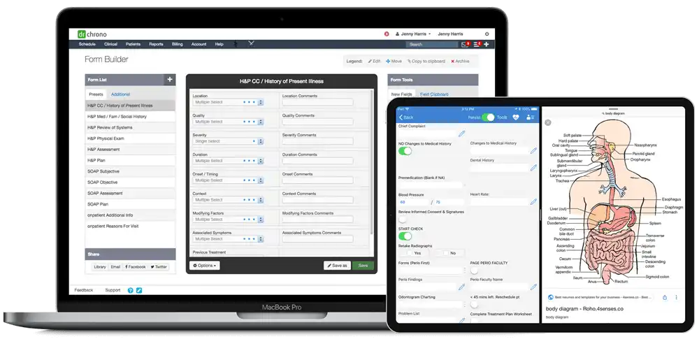 DrChrono-EMR-Software-Gastroenterology-demo