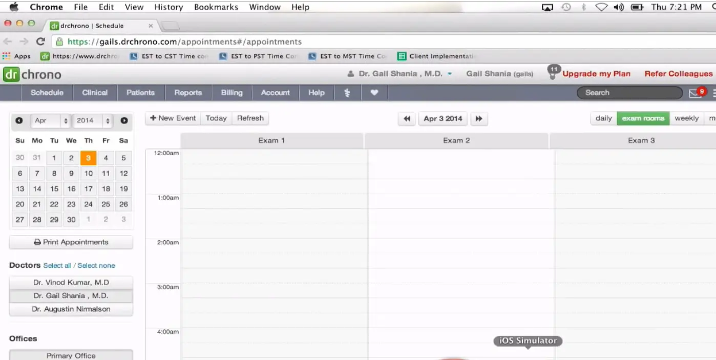 drchrono EMR Software EHR and Practice Management Software