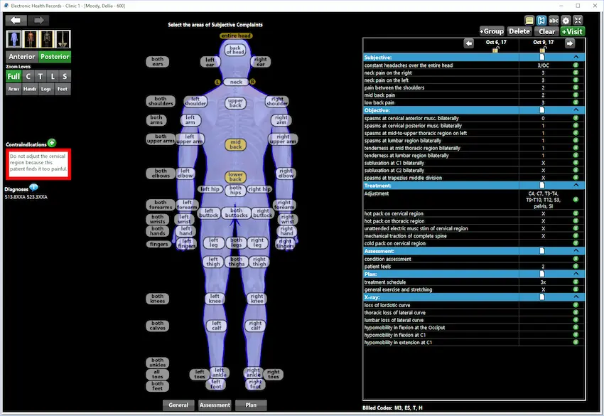 EZBIS Office EMR Software EHR and Practice Management Software