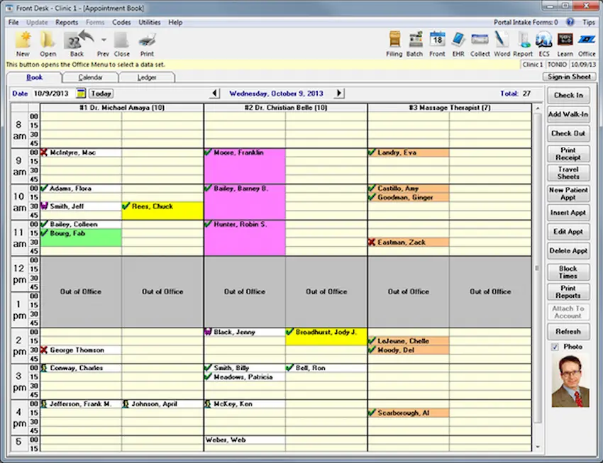 EZBIS Office EMR Software EHR and Practice Management Software
