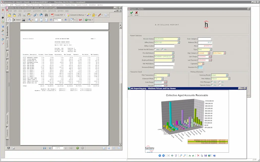 Harmony eNotes EHR Software EHR and Practice Management Software