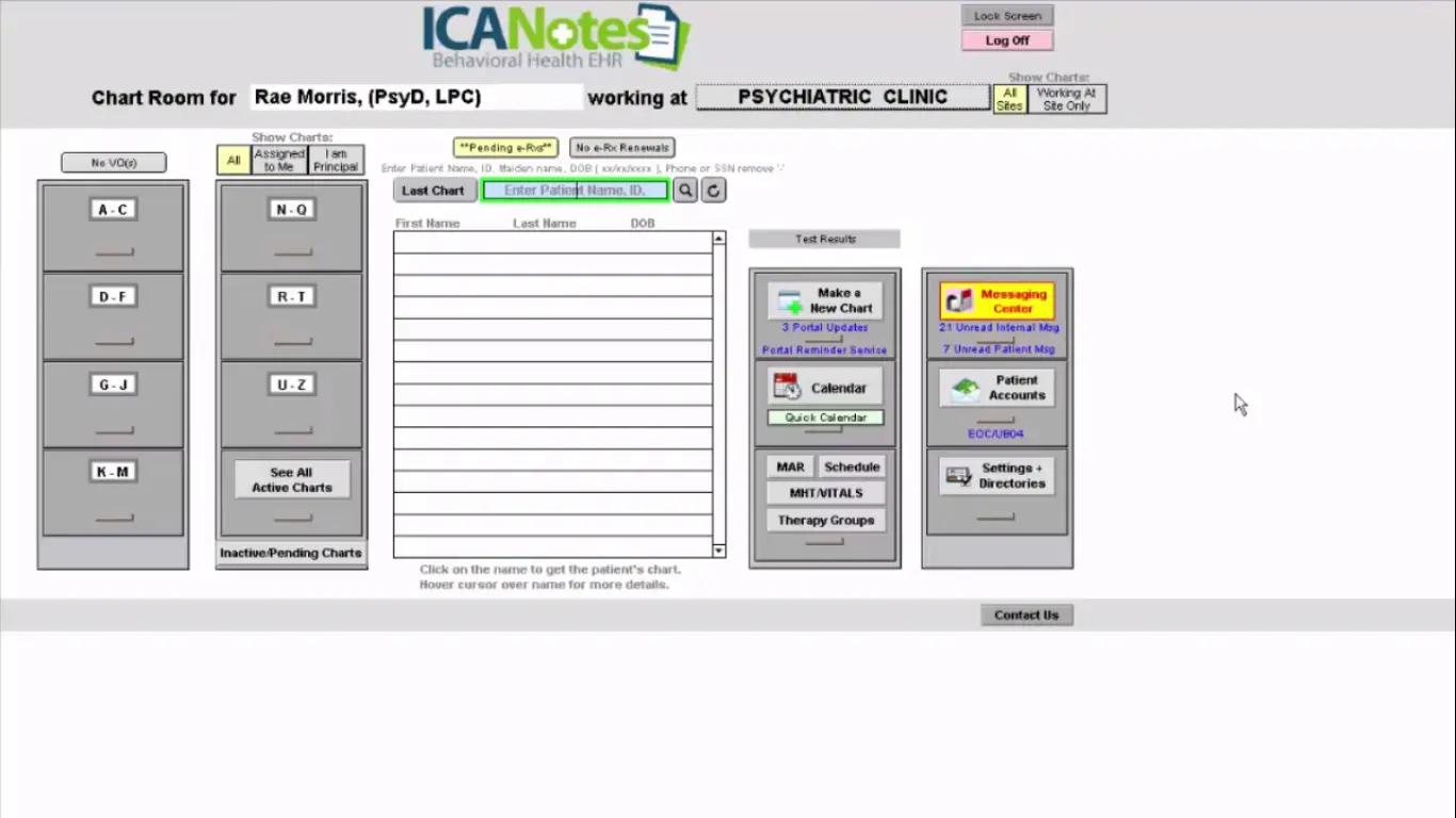 ICANotes EHR Software EHR and Practice Management Software