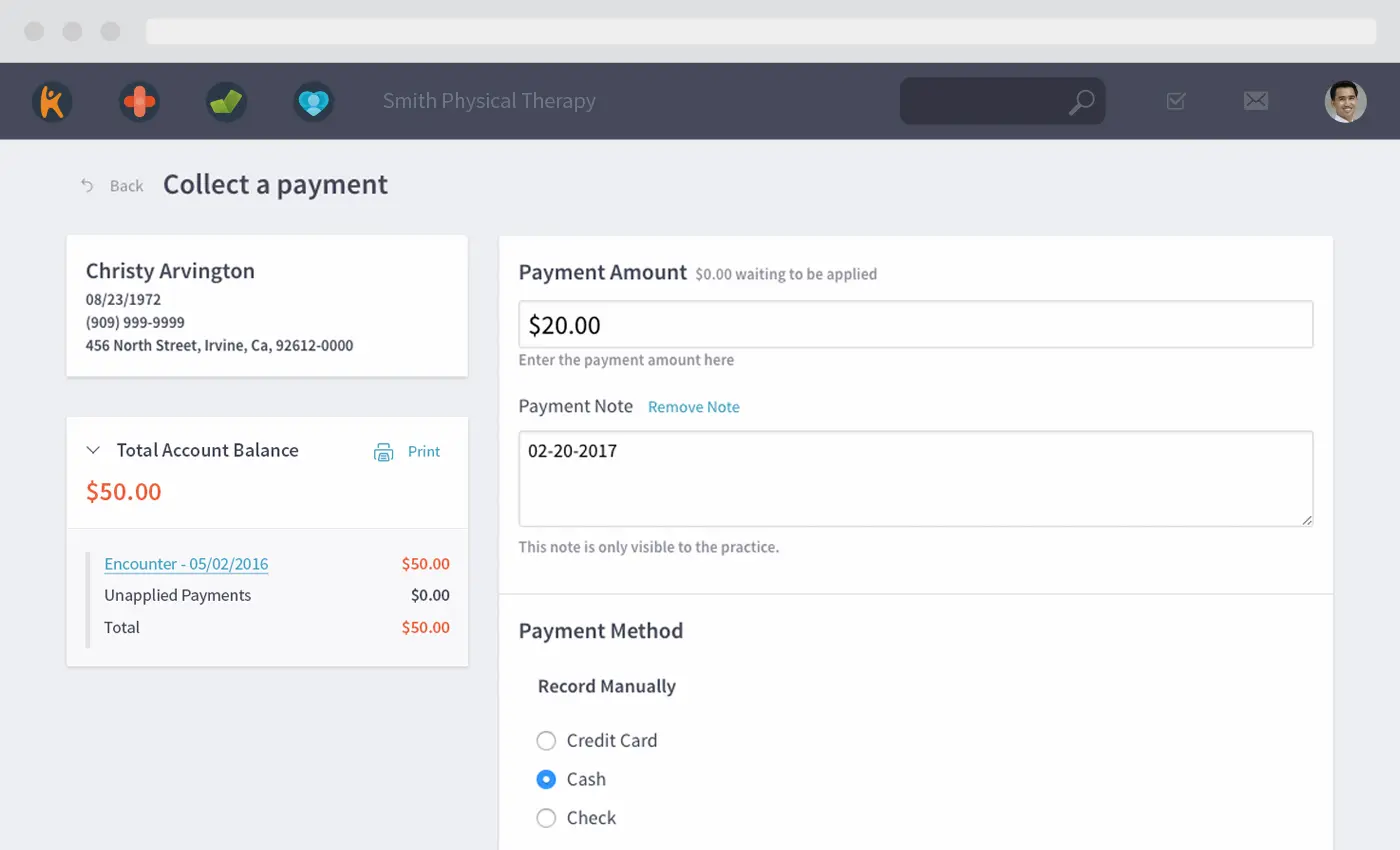 Tebra EMR Software EHR and Practice Management Software