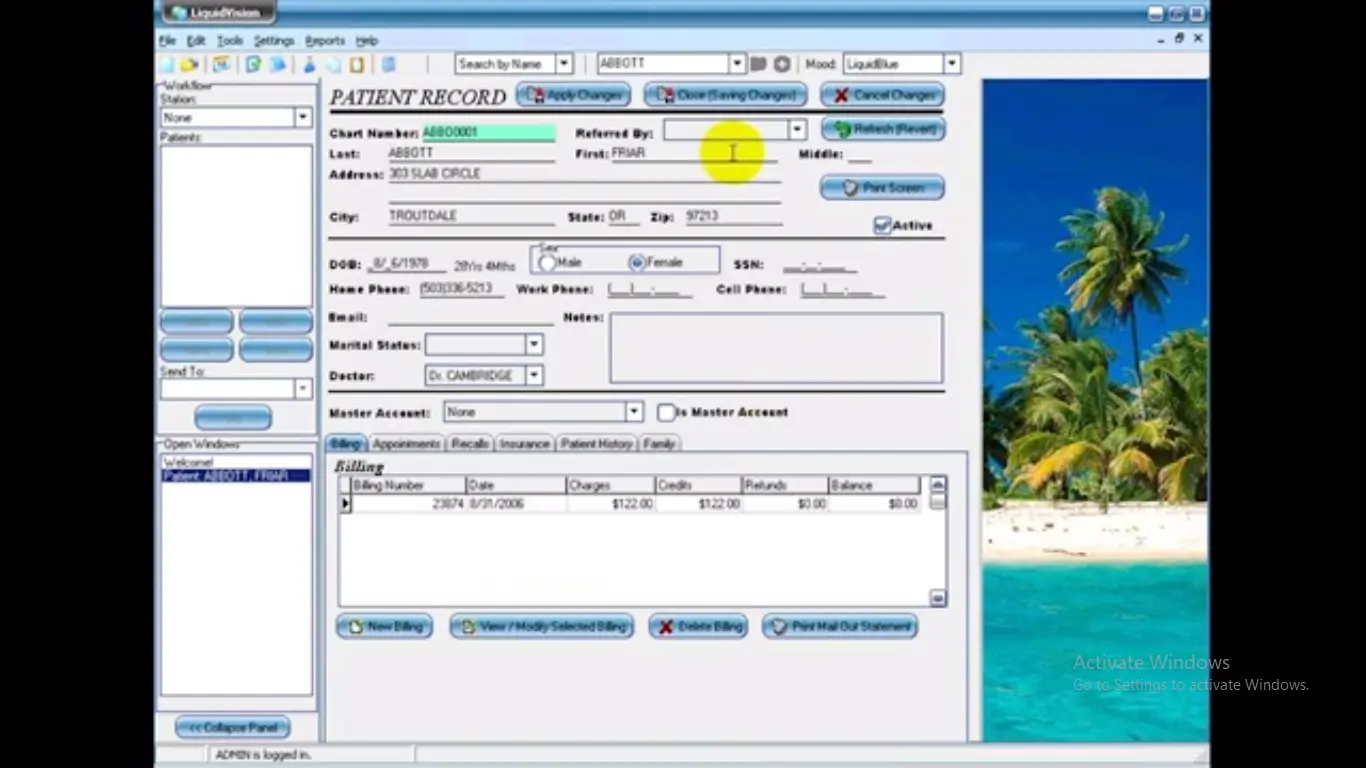 Liquid EHR Software EHR and Practice Management Software