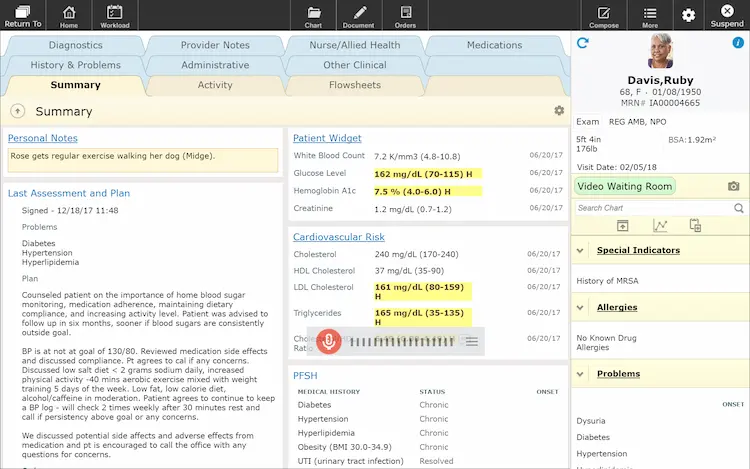 MEDITECH EHR Software EHR and Practice Management Software