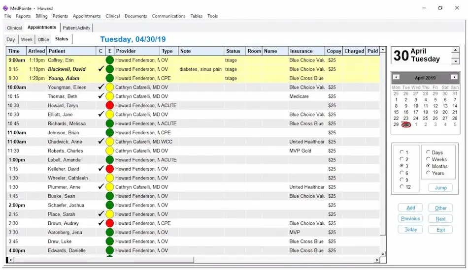 MedPointe EHR Software EHR and Practice Management Software