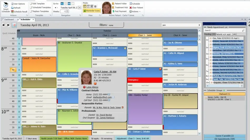 Ortho2 Edge Cloud EHR Software EHR and Practice Management Software