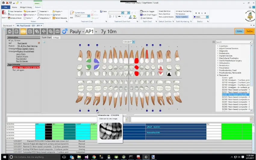 Ortho2 Edge Cloud EHR Software EHR and Practice Management Software