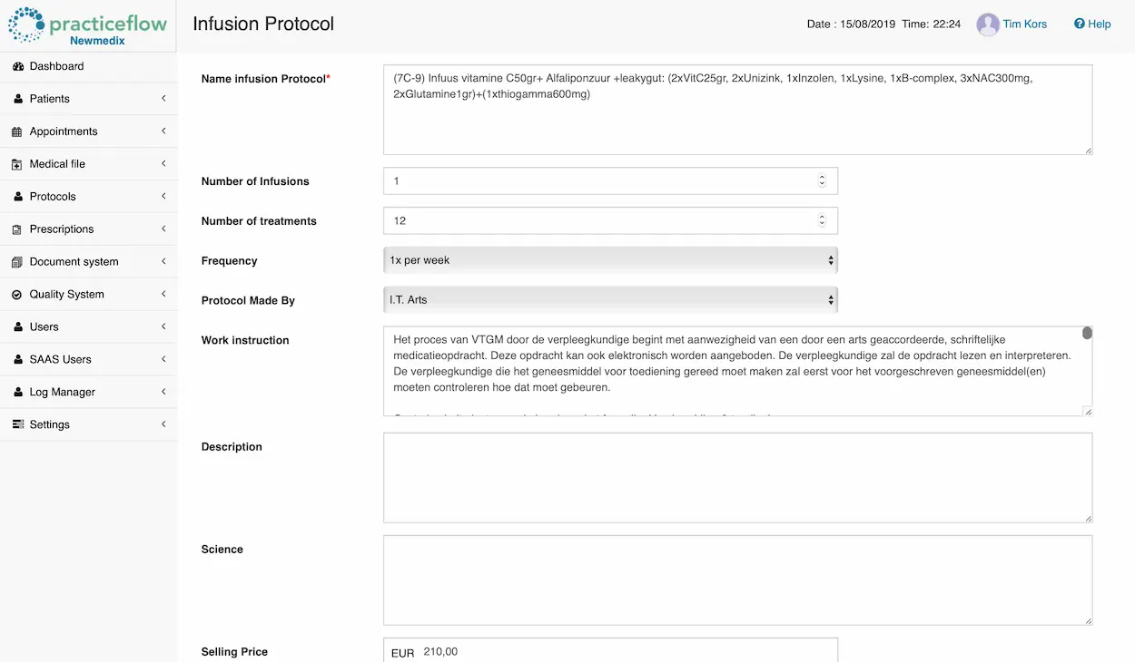 Practice Flow EHR Software EHR and Practice Management Software